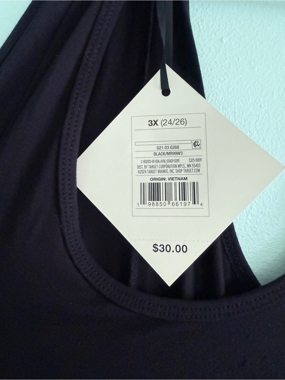 Target Ava & Viv Black Sleeveless Maxi Dress - Picture 2 of 2